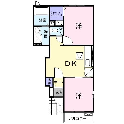 鹿児島県日置市東市来町湯田 湯之元駅 2DK アパート 賃貸物件詳細