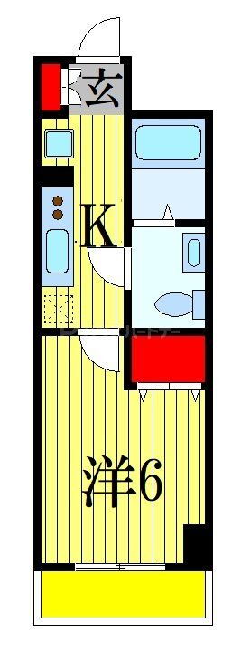 千葉県船橋市本郷町 西船橋駅 1K マンション 賃貸物件詳細