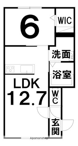 北海道帯広市東一条南４ 帯広駅 1LDK アパート 賃貸物件詳細