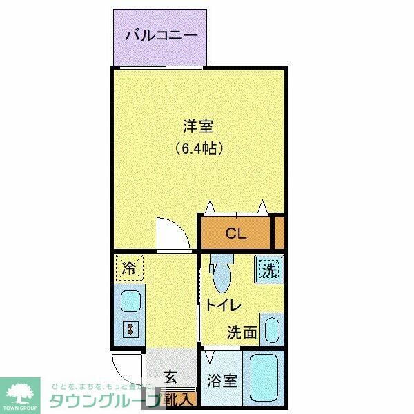 東京都足立区青井４ 青井駅 1K アパート 賃貸物件詳細