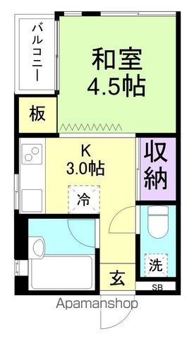 和歌山県和歌山市島崎町３ 宮前駅 1K マンション 賃貸物件詳細