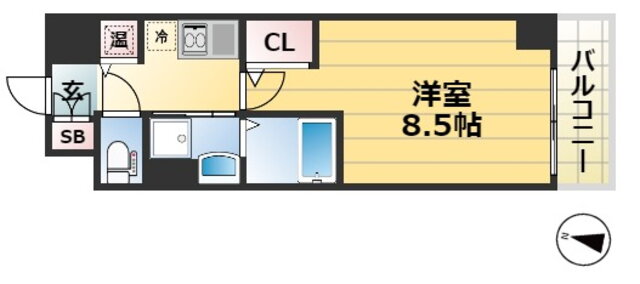 兵庫県神戸市中央区磯辺通１ 貿易センター駅 1K マンション 賃貸物件詳細