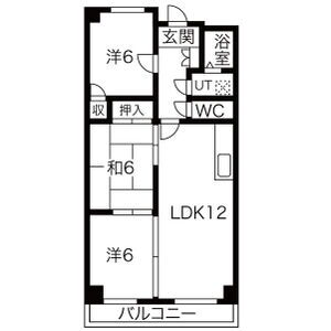 愛知県名古屋市中川区高杉町 高畑駅 3LDK マンション 賃貸物件詳細