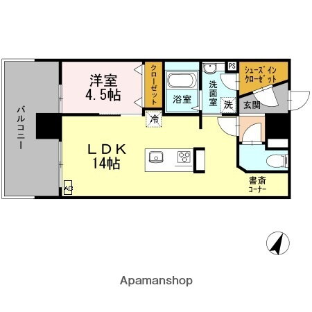 大阪府枚方市宮之阪１ 宮之阪駅 1LDK マンション 賃貸物件詳細