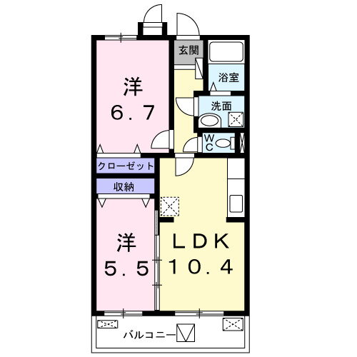 埼玉県さいたま市桜区大字上大久保 与野本町駅 2LDK マンション 賃貸物件詳細