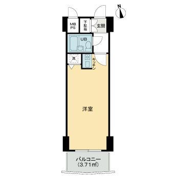 東京都足立区綾瀬２ 綾瀬駅 ワンルーム マンション 賃貸物件詳細