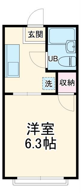 埼玉県所沢市日吉町 所沢駅 1K アパート 賃貸物件詳細