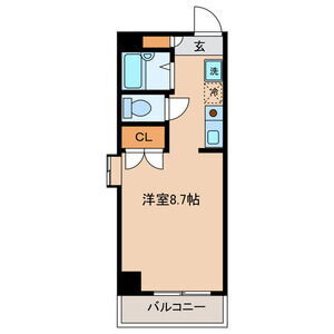 東京都八王子市追分町 西八王子駅 ワンルーム マンション 賃貸物件詳細