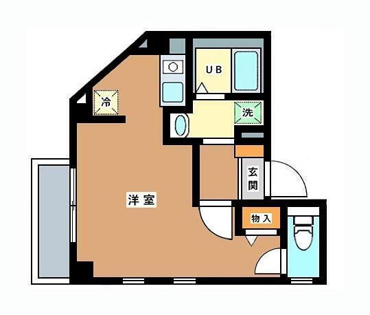 東京都台東区今戸２ 南千住駅 1K マンション 賃貸物件詳細