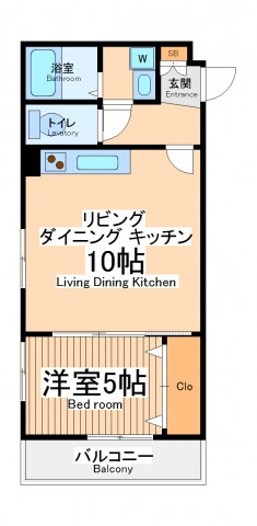 神奈川県川崎市川崎区港町 港町駅 1LDK マンション 賃貸物件詳細