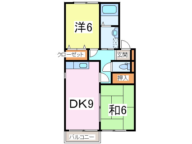 千葉県富津市大堀１ 青堀駅 2LDK アパート 賃貸物件詳細