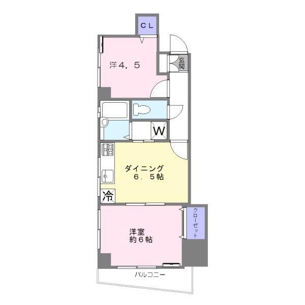 東京都大田区羽田２ 大鳥居駅 2DK マンション 賃貸物件詳細
