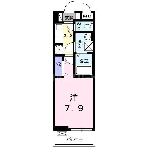千葉県柏市大室１ 柏たなか駅 1K アパート 賃貸物件詳細