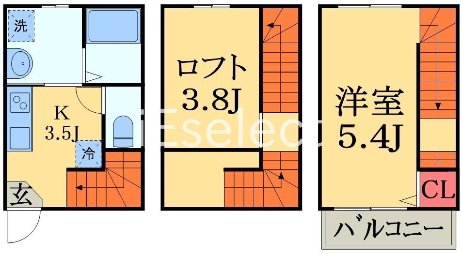 千葉県千葉市花見川区検見川町３ 新検見川駅 1K アパート 賃貸物件詳細