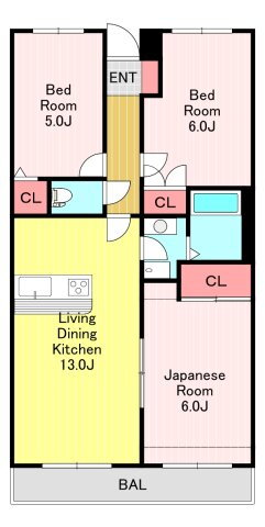 埼玉県川口市青木４ 南鳩ヶ谷駅 3LDK マンション 賃貸物件詳細