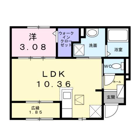 神奈川県大和市南林間４ 南林間駅 1LDK アパート 賃貸物件詳細