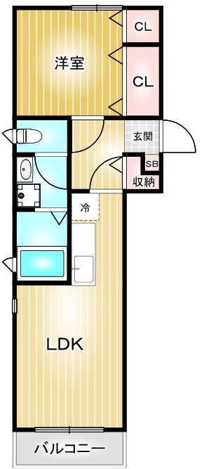 愛知県名古屋市熱田区大宝３ 日比野駅 1LDK アパート 賃貸物件詳細