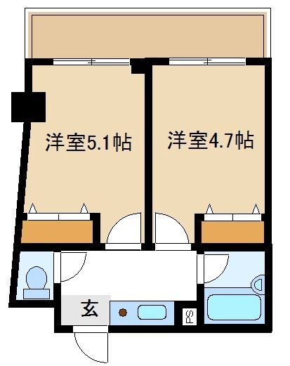 東京都渋谷区西原３ 代々木上原駅 2K マンション 賃貸物件詳細