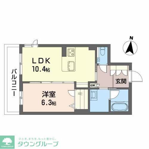 ＧＲＡＣＥ　ＣＡＭＥＬＬＩＡ（グレイス　カメリア） 3階 1LDK 賃貸物件詳細