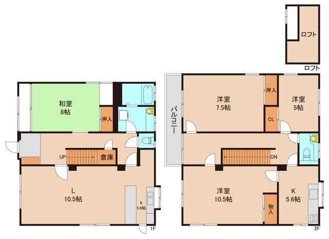 松戸新田戸建 4LDK 賃貸物件詳細