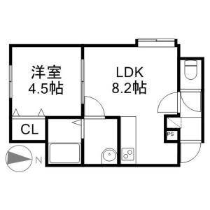 北海道札幌市中央区南六条西１２ 西１１丁目駅 1DK アパート 賃貸物件詳細
