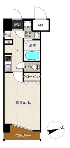 広島県広島市安佐南区大塚西３ 大塚駅 1K マンション 賃貸物件詳細