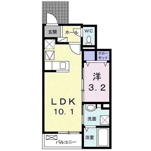 神奈川県南足柄市関本 大雄山駅 1LDK アパート 賃貸物件詳細