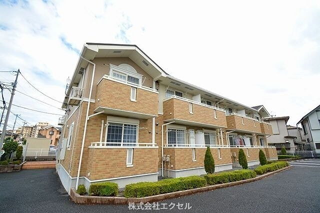 閑静な住宅街です。