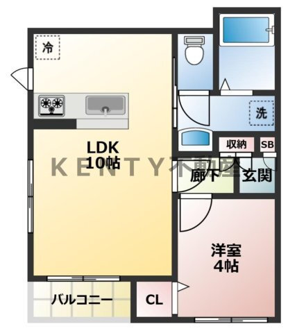東京都大田区蒲田５ 蒲田駅 1LDK マンション 賃貸物件詳細