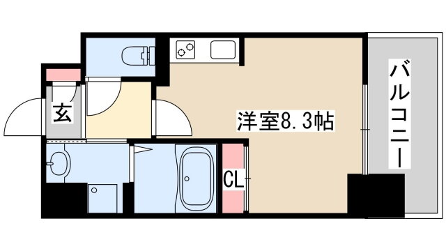 兵庫県神戸市兵庫区塚本通７ 兵庫駅 ワンルーム マンション 賃貸物件詳細