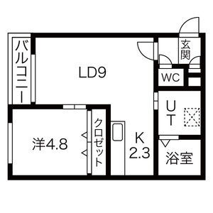 北海道札幌市手稲区前田四条１１ 手稲駅 1LDK マンション 賃貸物件詳細