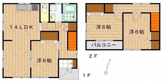 広島県広島市安佐南区東原１ 西原駅 3LDK 一戸建て 賃貸物件詳細