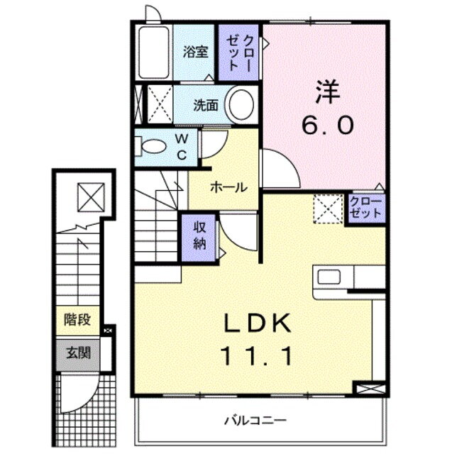 大阪府大阪市東住吉区照ケ丘矢田３ 矢田駅 1LDK アパート 賃貸物件詳細