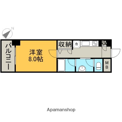 愛知県名古屋市北区大曽根４ 大曽根駅 1K マンション 賃貸物件詳細