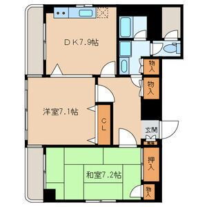 埼玉県さいたま市浦和区仲町３ 浦和駅 2DK マンション 賃貸物件詳細