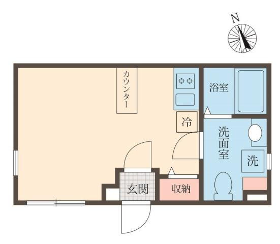 東京都大田区蒲田２ 梅屋敷駅 ワンルーム マンション 賃貸物件詳細