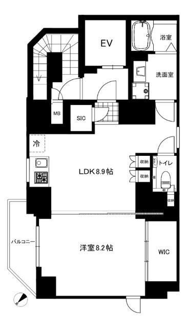 クリアルプレミア恵比寿 9階 1LDK 賃貸物件詳細
