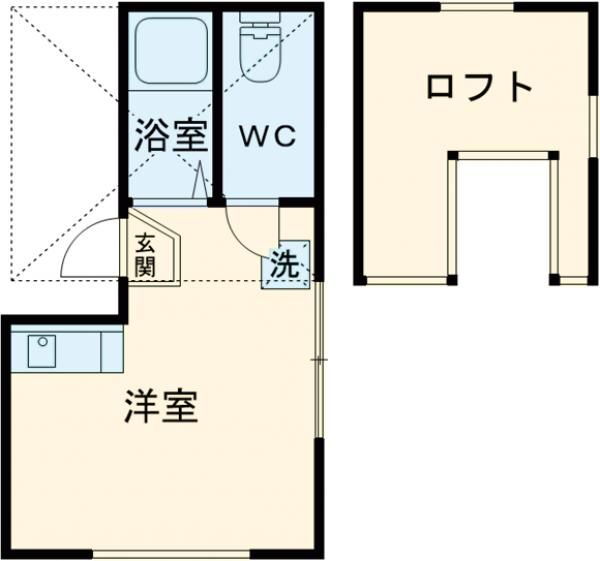 シャルム 4階 ワンルーム 賃貸物件詳細