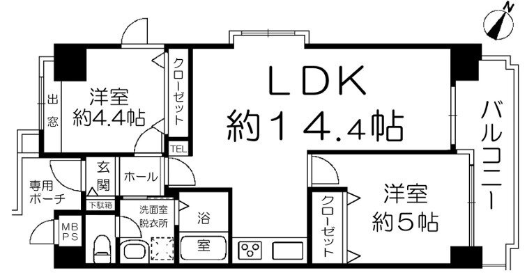 兵庫県神戸市灘区岩屋北町５ 灘駅 2LDK マンション 賃貸物件詳細