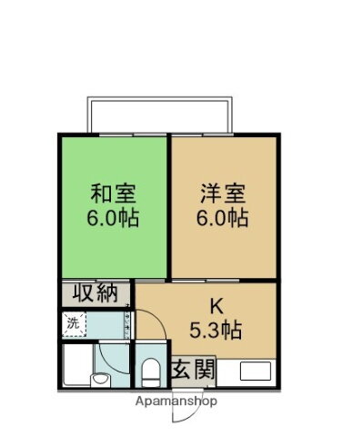 茨城県取手市宮和田 藤代駅 2K アパート 賃貸物件詳細