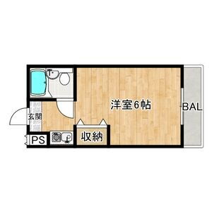 大阪府吹田市山手町１ 豊津駅 1K マンション 賃貸物件詳細