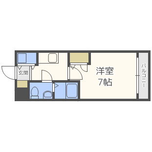 大阪府大阪市浪速区幸町３ 大正駅 1K マンション 賃貸物件詳細