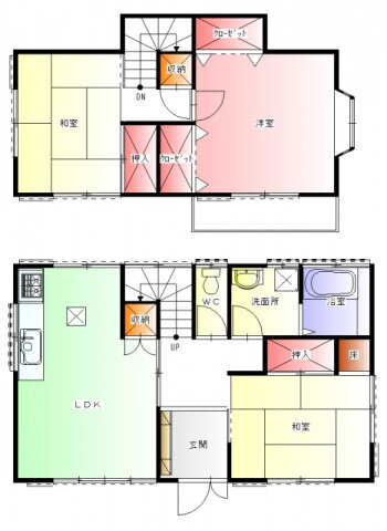 千葉県東金市極楽寺 八街駅 3LDK 一戸建て 賃貸物件詳細