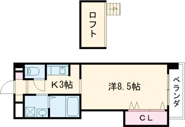 大阪府枚方市津田駅前１ 津田駅 1K マンション 賃貸物件詳細