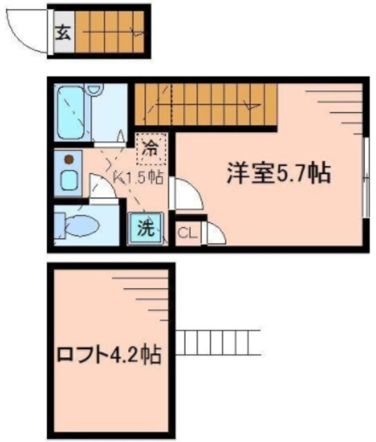 東京都江戸川区平井４ 平井駅 1K アパート 賃貸物件詳細