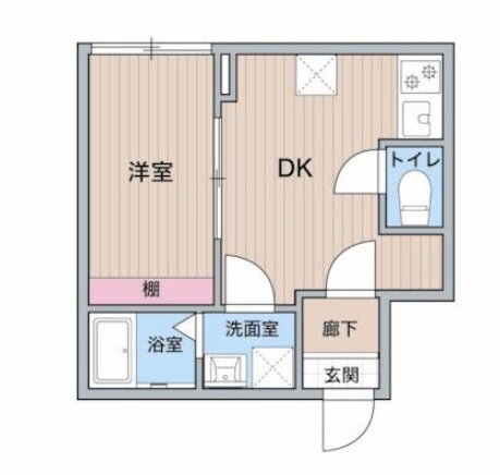 千葉県八千代市勝田台２ 勝田台駅 1DK アパート 賃貸物件詳細
