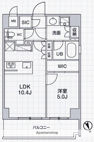 東京都墨田区吾妻橋２ 本所吾妻橋駅 1LDK マンション 賃貸物件詳細