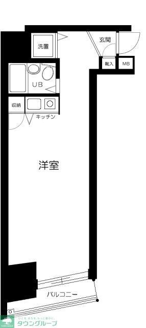神奈川県横浜市神奈川区子安通２ 新子安駅 ワンルーム マンション 賃貸物件詳細