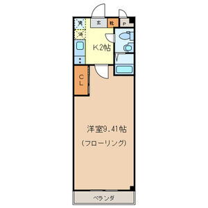 埼玉県草加市北谷３ 新田駅 1K マンション 賃貸物件詳細