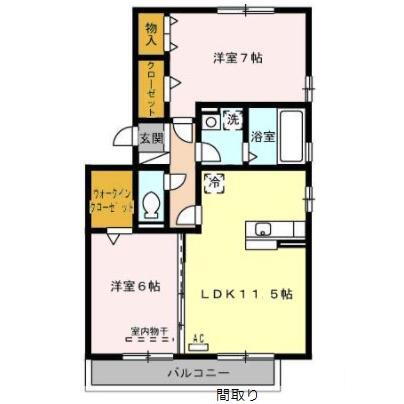 大分県大分市須賀２ 2LDK アパート 賃貸物件詳細
